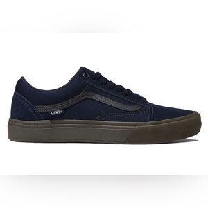 Vans Men's BMX Old Skool Sneakers- dark blue